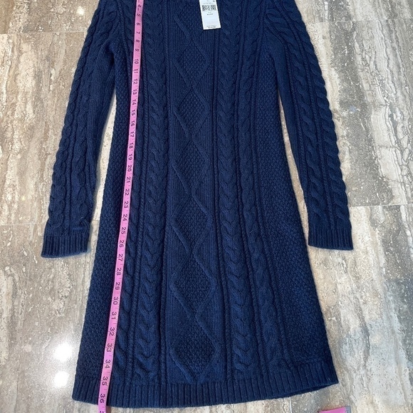 POLO RALPH LAUREN CABLE KNIT DRESS NEW WITH TAGS SIZE XS - Picture 6 of 13